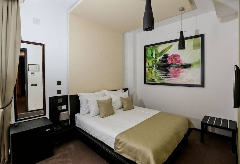 اتاق استاندارد, Garni Hotel Zen