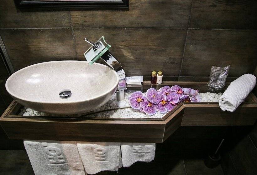 اتاق استاندارد یک نفره, Garni Hotel Zen