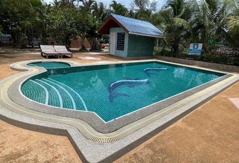 Люкс Кровать Кинг, Blue Beach Bungalow