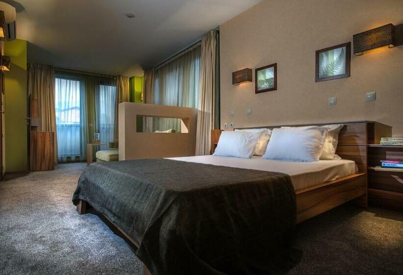 복층 룸, Boutique Hotel Uniqato