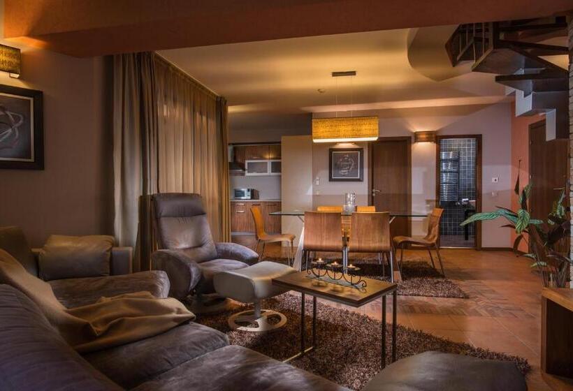복층 룸, Boutique Hotel Uniqato