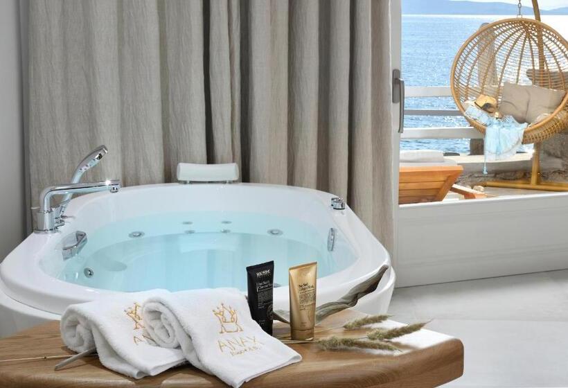 Deluxe Suite Sea View, Anax Resort And Spa