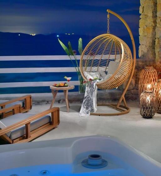 Deluxe Suite Sea View, Anax Resort And Spa