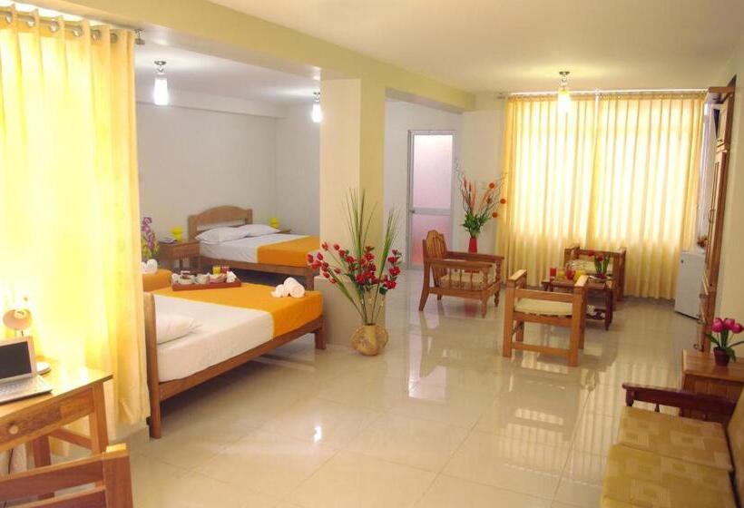 Семейный Номер Superior, Del Castillo Plaza Hotel Pucallpa