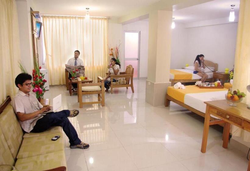 Семейный Номер Superior, Del Castillo Plaza Hotel Pucallpa