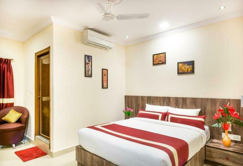 חדר דלוקס, Octave Hotel And Spa   Jp Nagar
