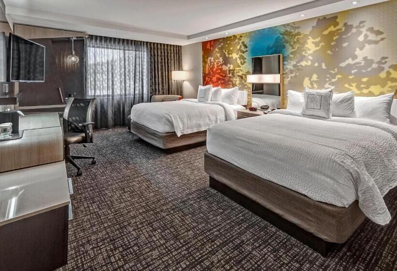 스탠다드 룸, Courtyard By Marriott Oxford
