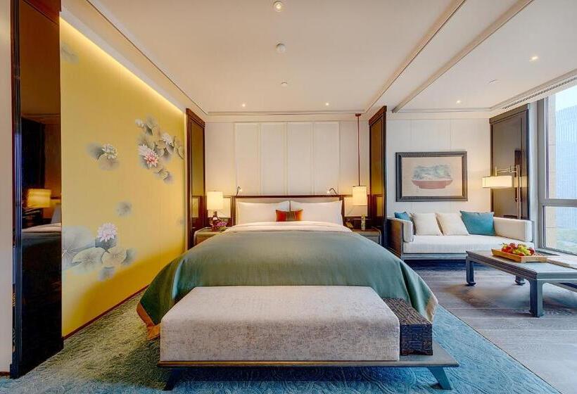 Номер Deluxe Кровать Кинг, Hangzhou Jiutai