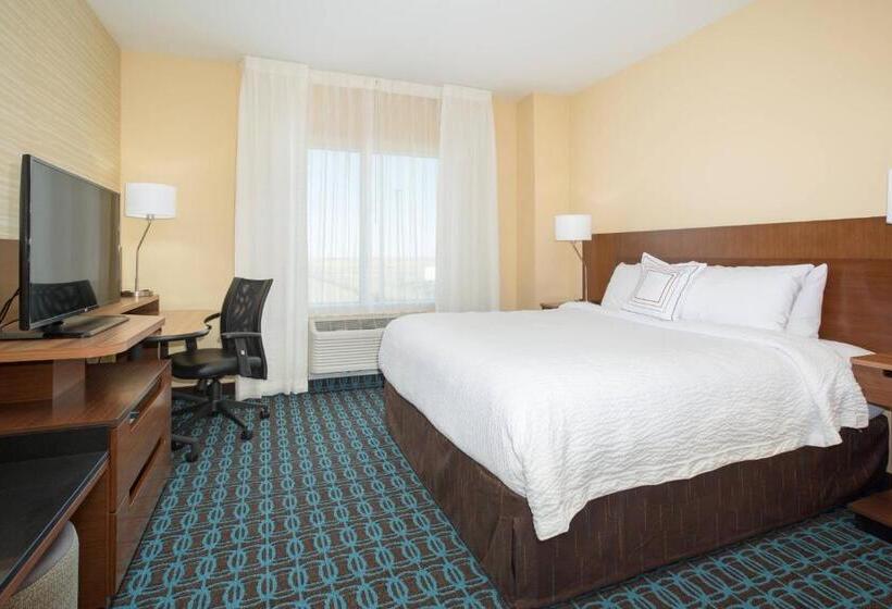 Стандартный Номер Кровать Кинг, Fairfield Inn & Suites By Marriott Burlington