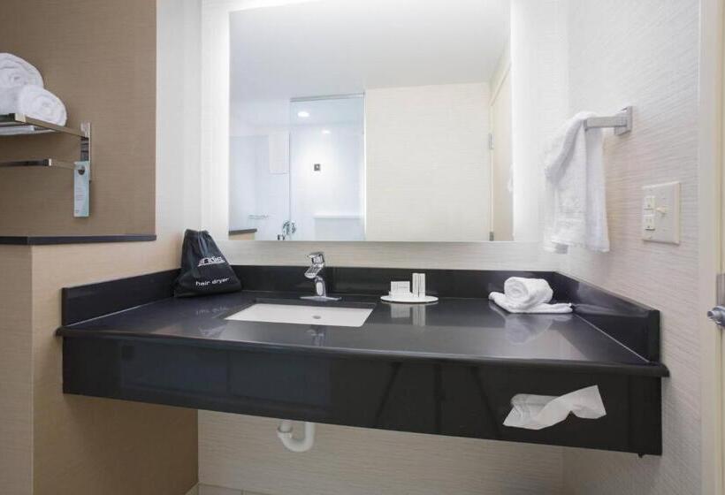Стандартный Номер Кровать Кинг, Fairfield Inn & Suites By Marriott Burlington