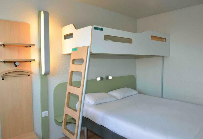 Номер Стандарт Двуспальная Кровать, Ibis Budget Bordeaux Lac