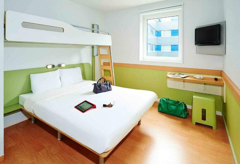 Номер Стандарт Двуспальная Кровать, Ibis Budget Bordeaux Lac