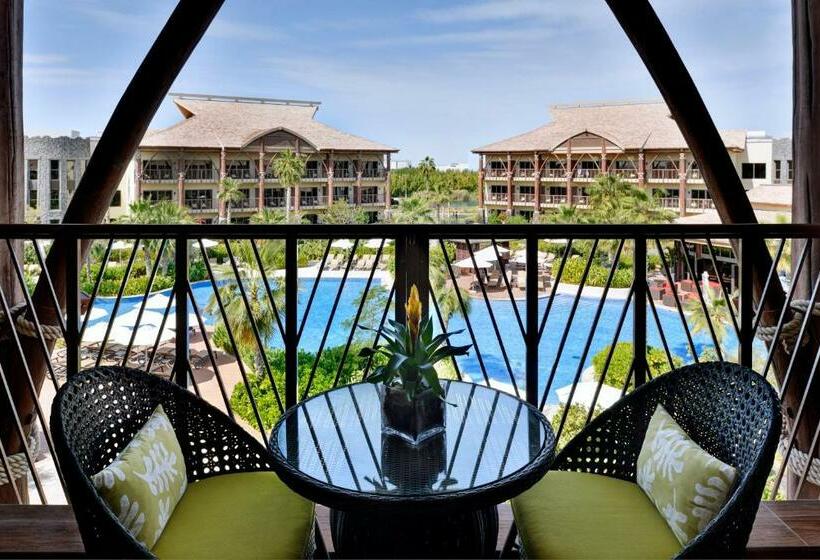 带大床的标准间, Lapita, Dubai Parks And Resorts, Autograph Collection