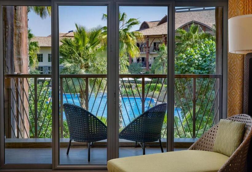 家庭房带泳池, Lapita, Dubai Parks And Resorts, Autograph Collection