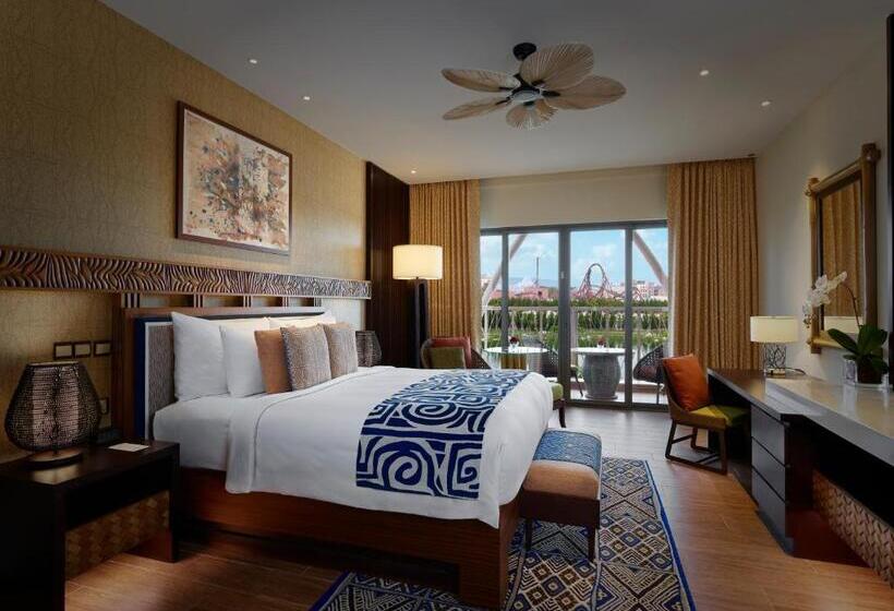 带大床的标准间, Lapita, Dubai Parks And Resorts, Autograph Collection