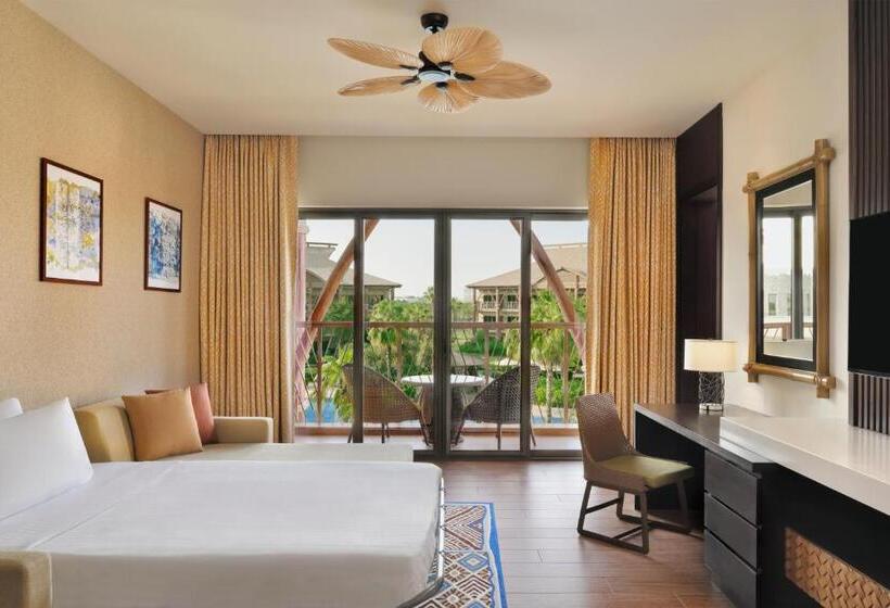 带大床的套房, Lapita, Dubai Parks And Resorts, Autograph Collection
