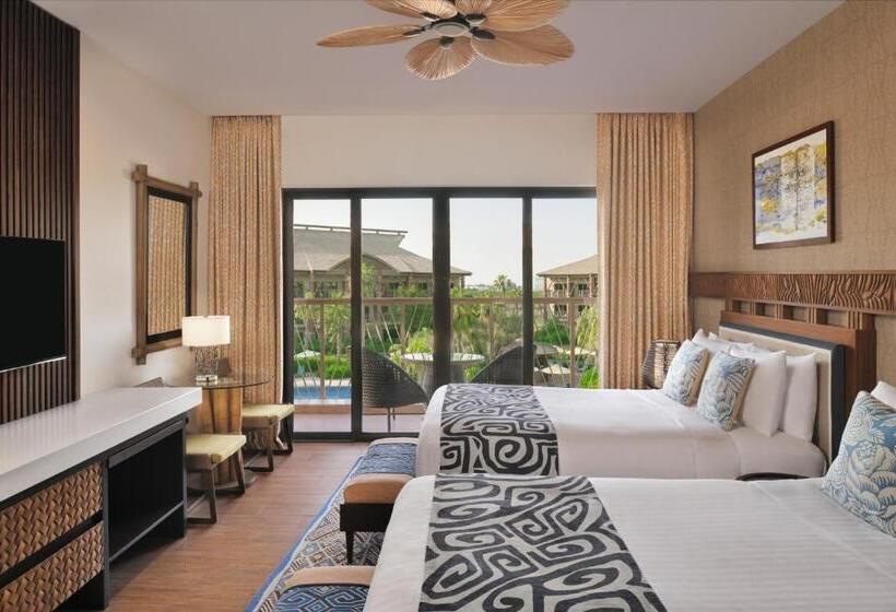 标准间带游泳池, Lapita, Dubai Parks And Resorts, Autograph Collection