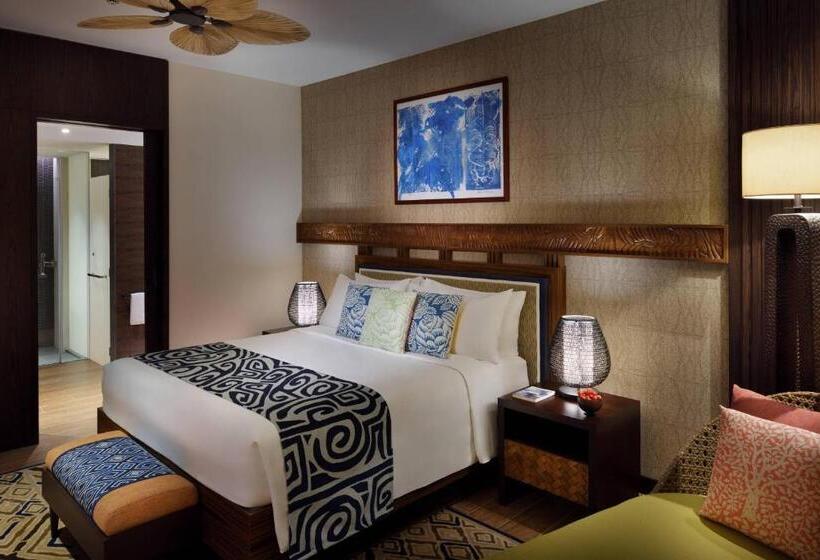 家庭主题房间, Lapita, Dubai Parks And Resorts, Autograph Collection