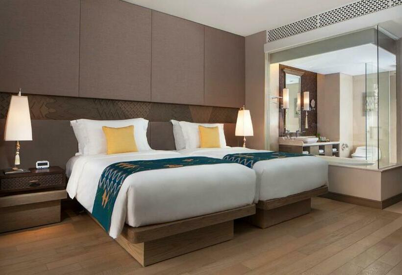 اتاق کلاسیک با چشم‌انداز باغ, Movenpick Resort & Spa Jimbaran Bali