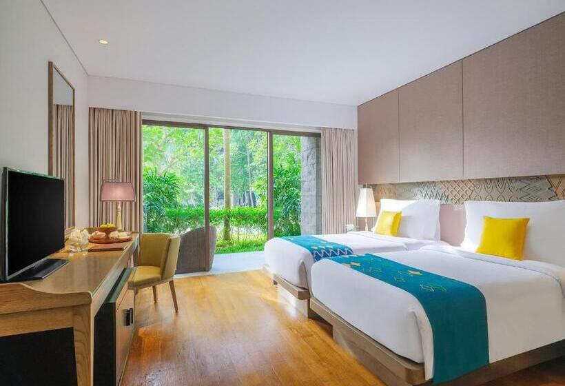 اتاق کلاسیک با چشم‌انداز باغ, Movenpick Resort & Spa Jimbaran Bali
