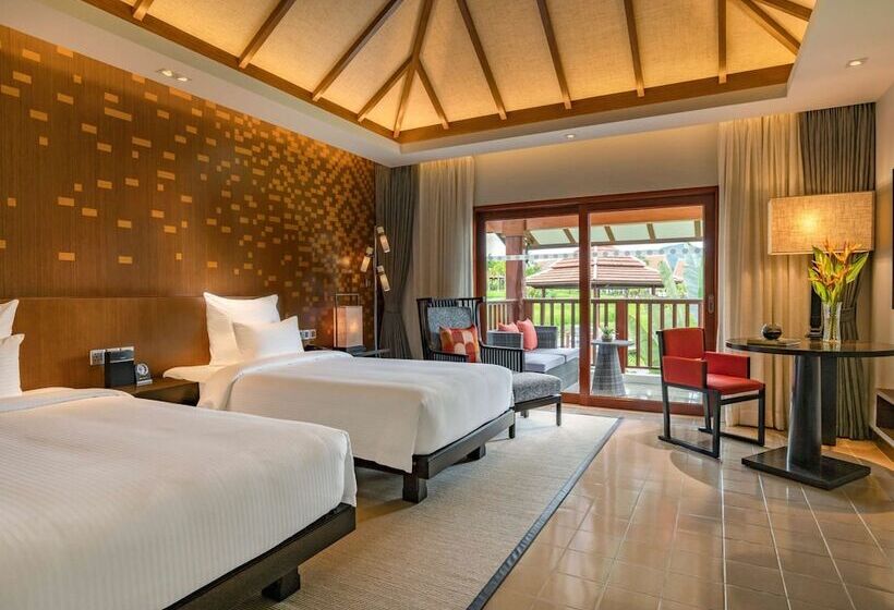 디럭스 룸 가든 전망, Pullman Luang Prabang