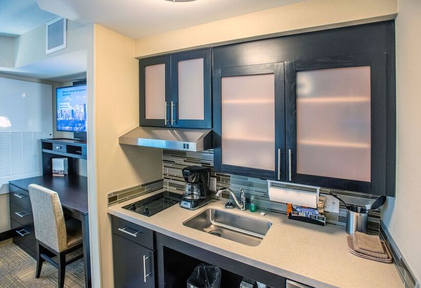 스위트 킹사이즈 침대, Staybridge Suites Denver Downtown, An Ihg