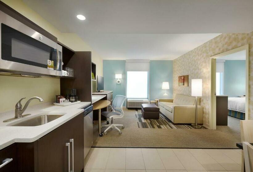 Люкс Кровать Кинг, Home2 Suites Montgomery Prattville