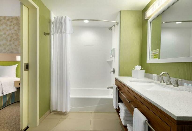 Студия Deluxe, Home2 Suites Montgomery Prattville