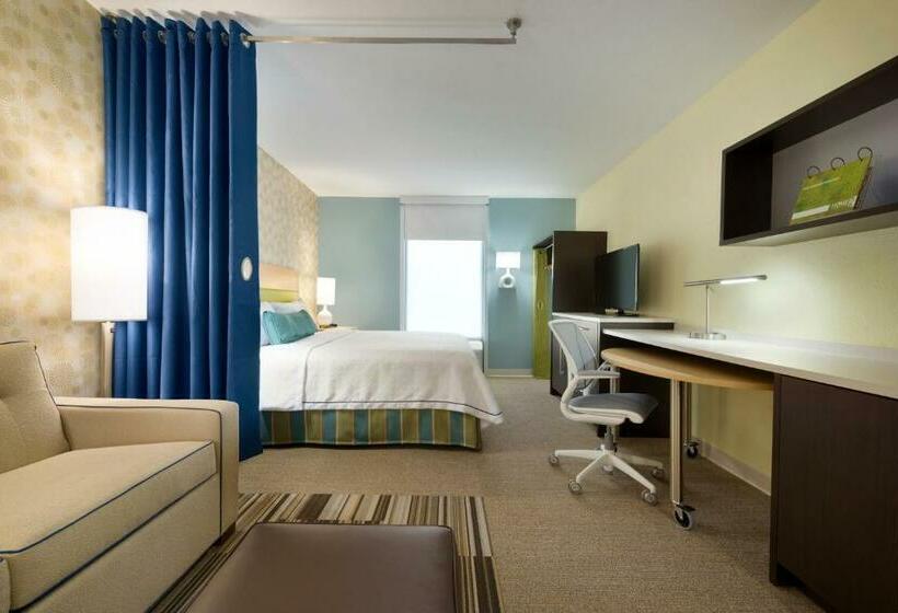 Люкс Deluxe Кровать Кинг, Home2 Suites Montgomery Prattville