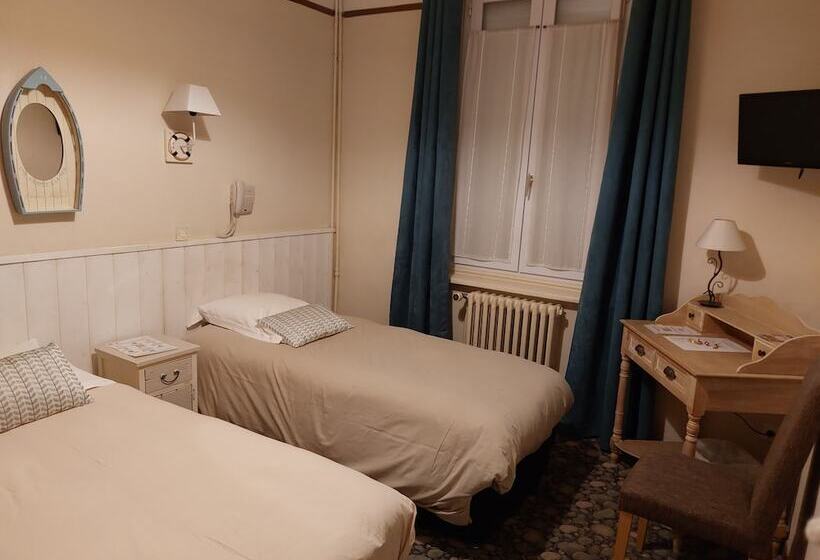Классический Номер, Logis Hôtel & Restaurant Au Gré Du Vent
