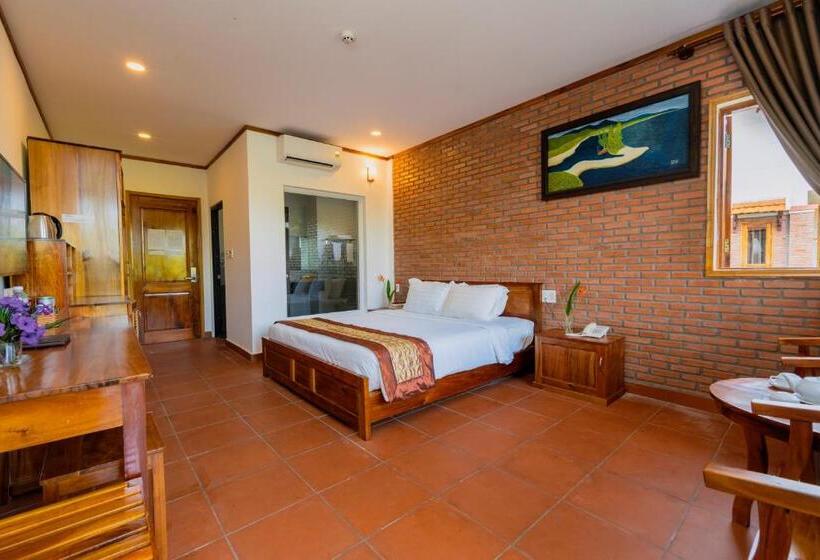 اتاق لوکس با چشم‌انداز باغ, The Garden House Phu Quoc Resort