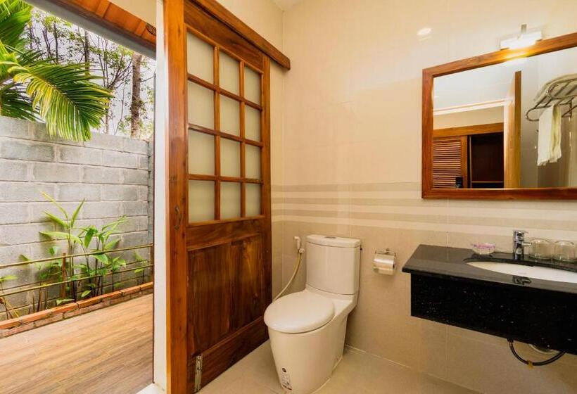 اتاق استاندارد با چشم‌انداز باغ, The Garden House Phu Quoc Resort