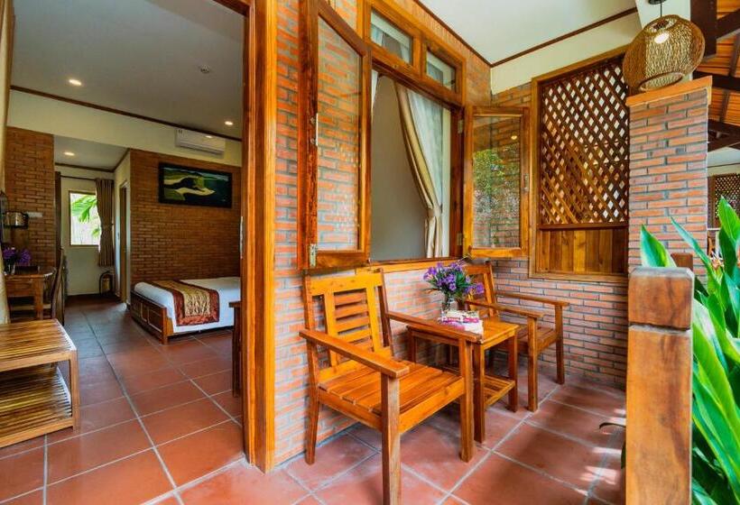 اتاق استاندارد با چشم‌انداز باغ, The Garden House Phu Quoc Resort