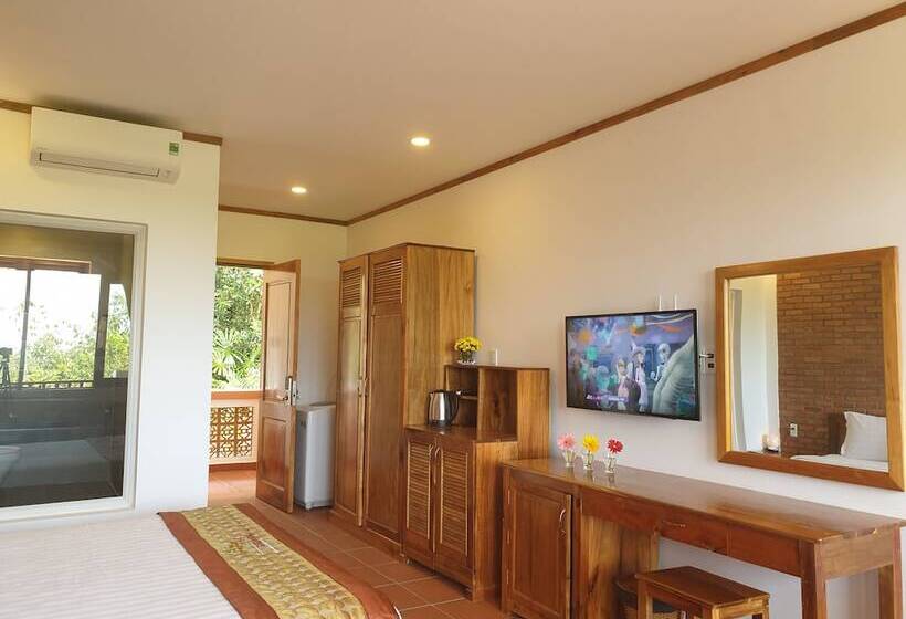 اتاق لوکس با چشم‌انداز باغ, The Garden House Phu Quoc Resort