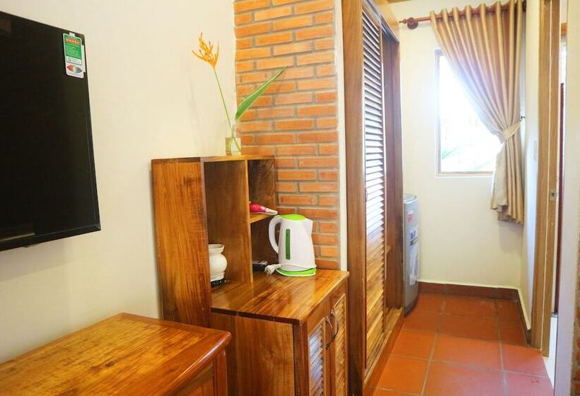 اتاق استاندارد با چشم‌انداز باغ, The Garden House Phu Quoc Resort