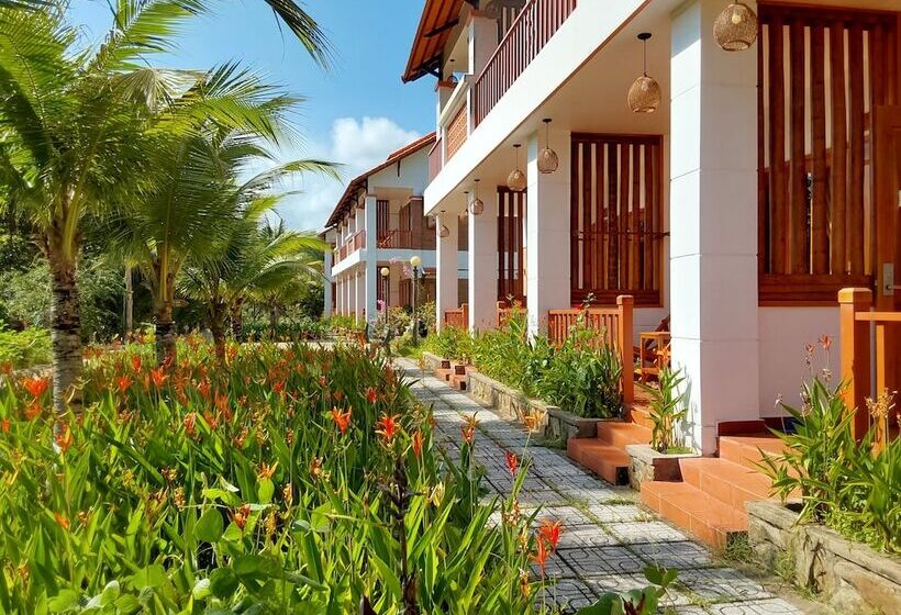 اتاق لوکس با چشم‌انداز باغ, The Garden House Phu Quoc Resort