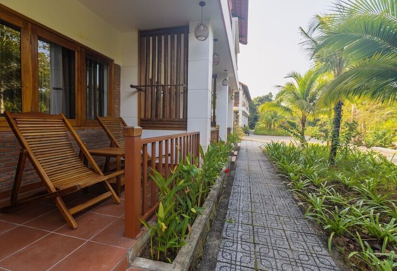 اتاق لوکس با چشم‌انداز باغ, The Garden House Phu Quoc Resort