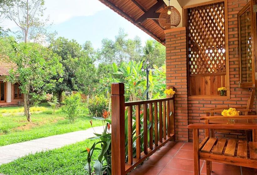 اتاق استاندارد با چشم‌انداز باغ, The Garden House Phu Quoc Resort