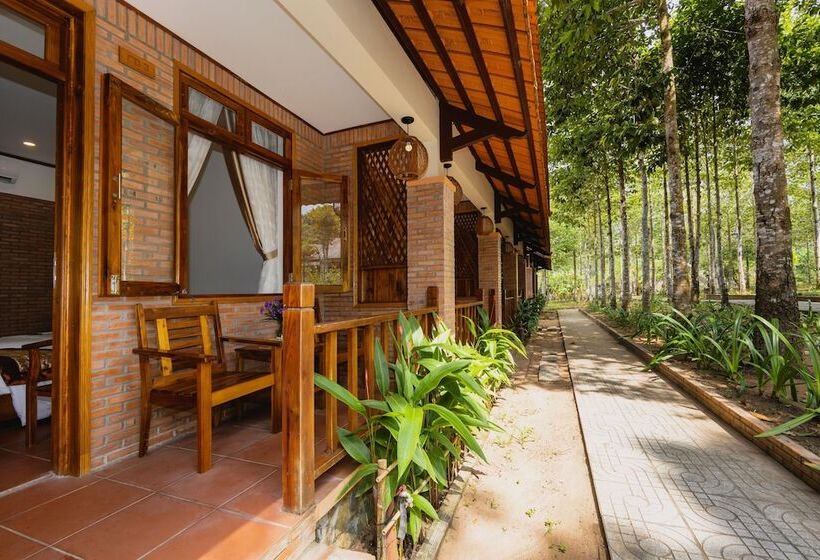 اتاق استاندارد با چشم‌انداز باغ, The Garden House Phu Quoc Resort