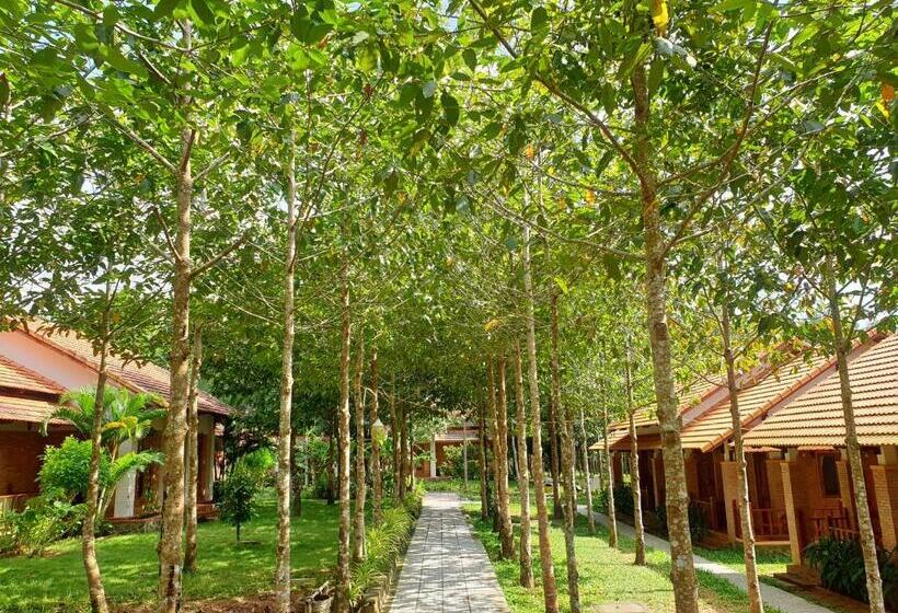 اتاق استاندارد با چشم‌انداز باغ, The Garden House Phu Quoc Resort
