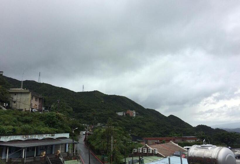 اتاق استاندارد با بالکن و چشم‌انداز دریا, Blue Sky B&b