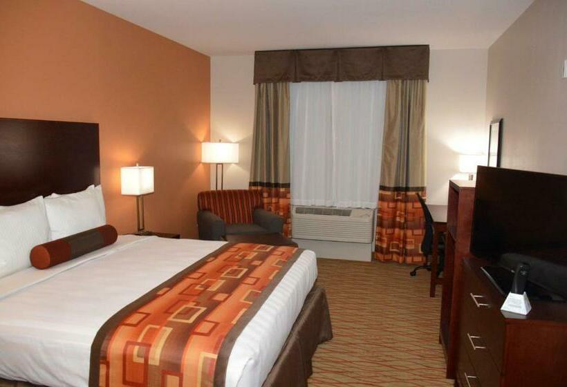 Стандартный Номер Кровать Кинг, Best Western Plus Spring Inn & Suites