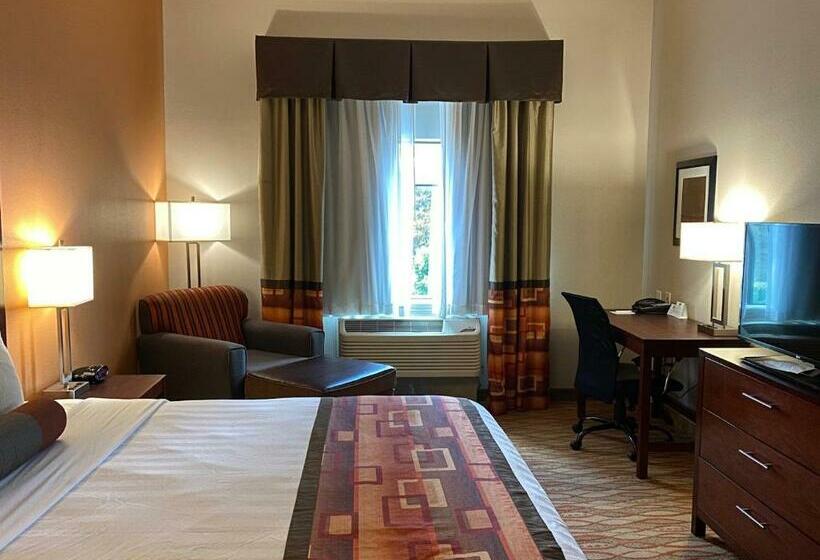 Стандартный Номер Кровать Кинг, Best Western Plus Spring Inn & Suites