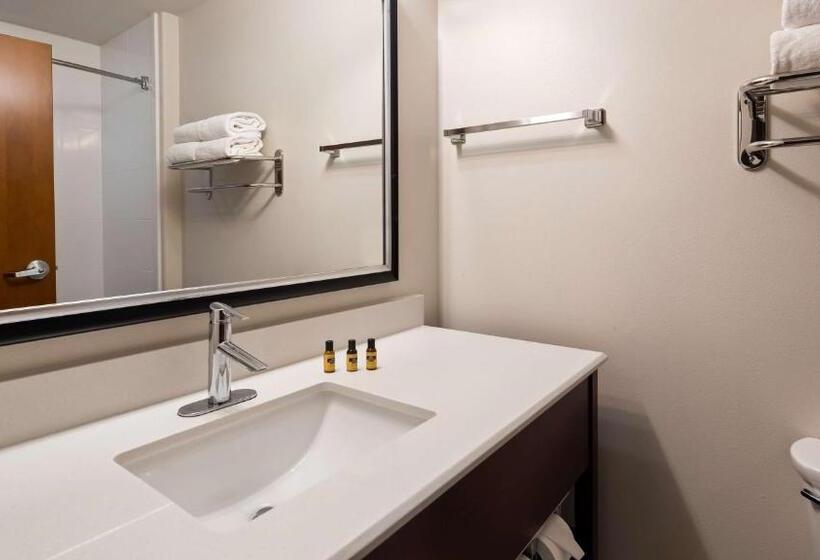 Стандартный Номер Кровать Кинг, Best Western Plus Spring Inn & Suites