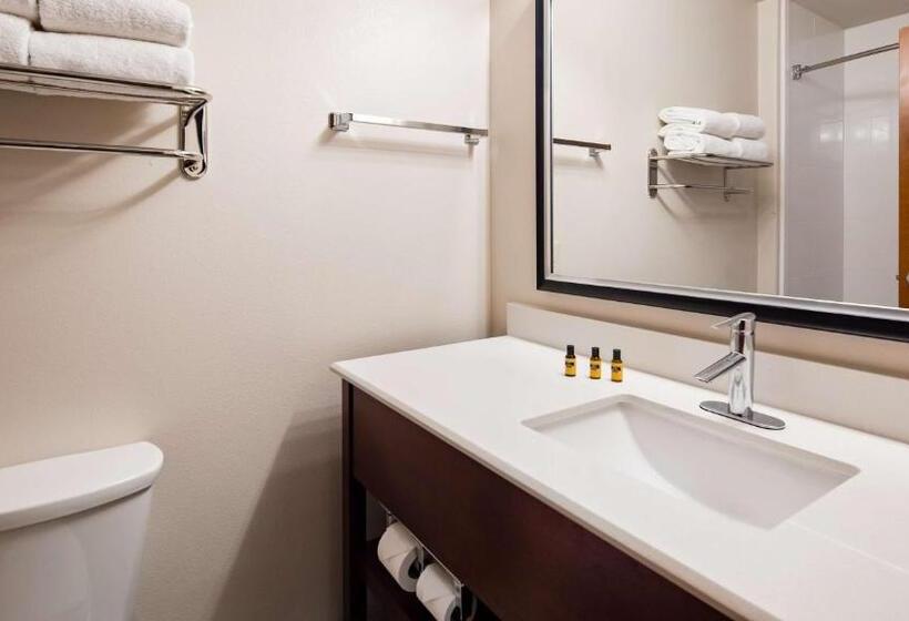 Люкс Кровать Кинг, Best Western Plus Spring Inn & Suites