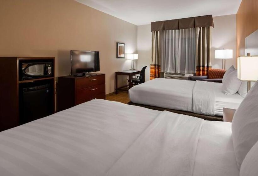Номер Стандарт Адаптированный для Инвалидов, Best Western Plus Spring Inn & Suites