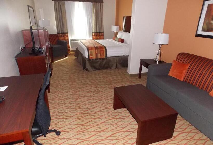 Люкс Адаптированный для Инвалидов, Best Western Plus Spring Inn & Suites