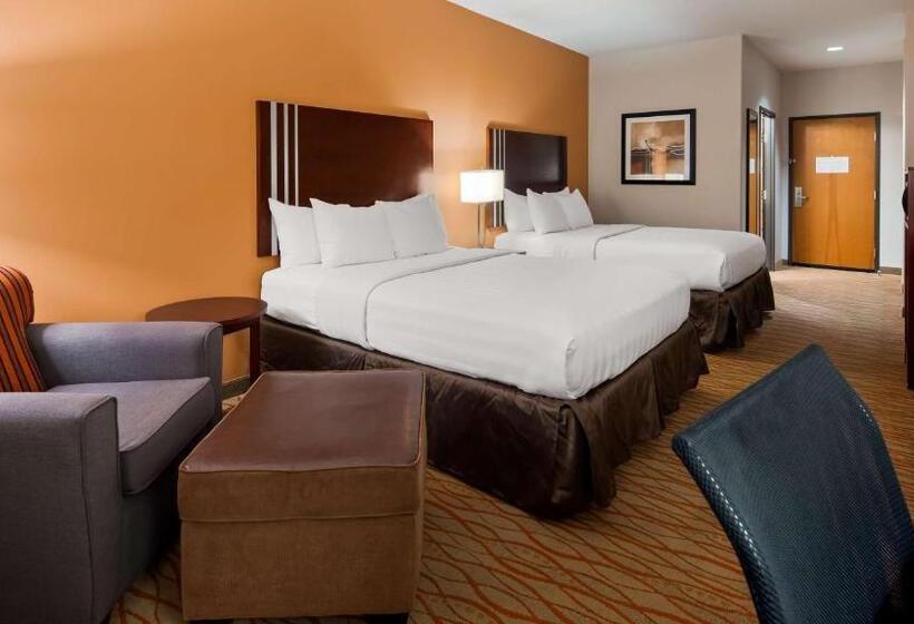 Студия Стандарт, Best Western Plus Spring Inn & Suites
