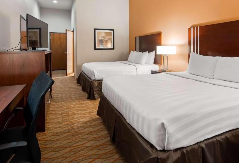 Номер Стандарт Адаптированный для Инвалидов, Best Western Plus Spring Inn & Suites