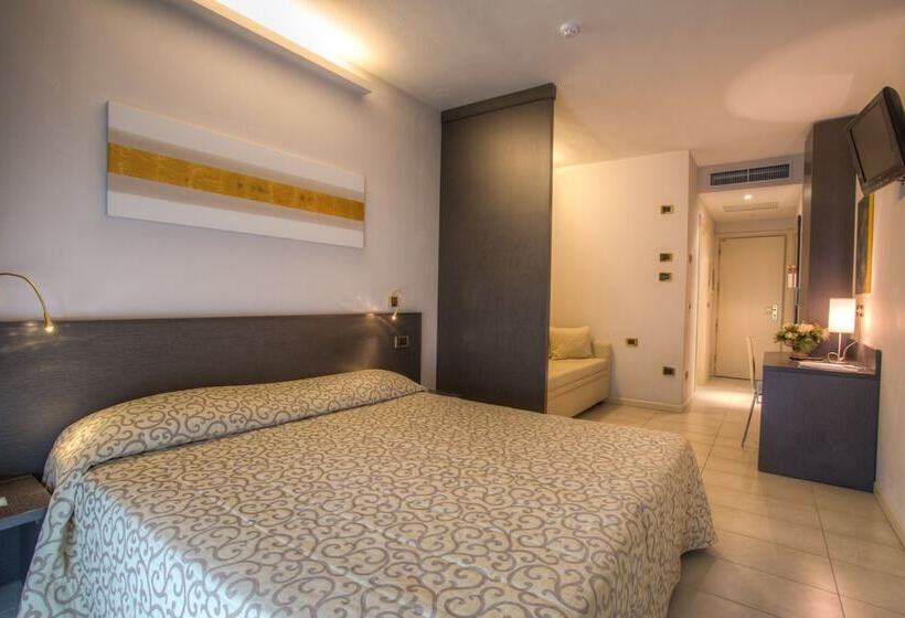 高级家庭房间, Dante Terme & Spa